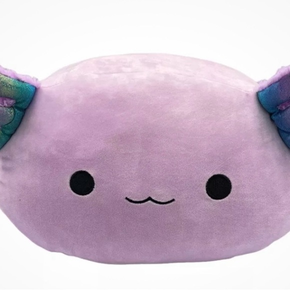 Squishmallows 12” Monica the Purple Axolotl Stackable Plush - Picture 1 of 8
